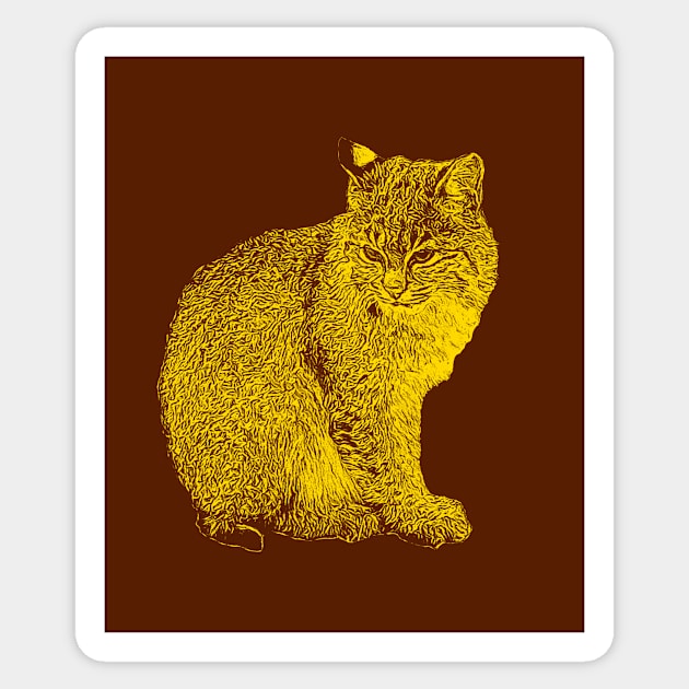 Bobcat Sticker by Guardi